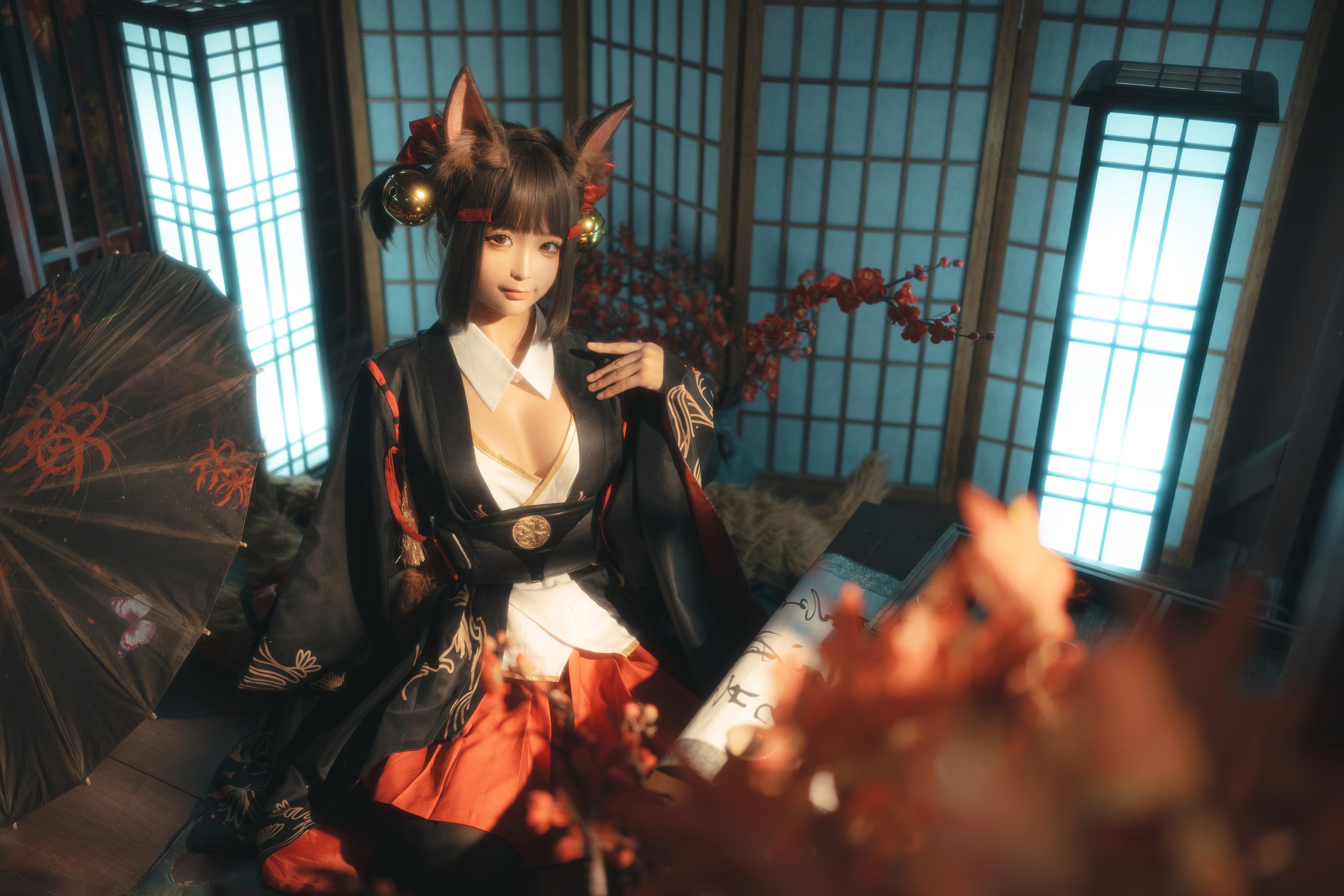 图片[1]-蠢沫沫 – NO.237 小赤城 [55P]-XikXak